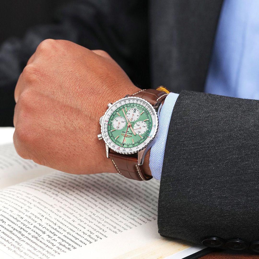 Breiting Navitimer watches