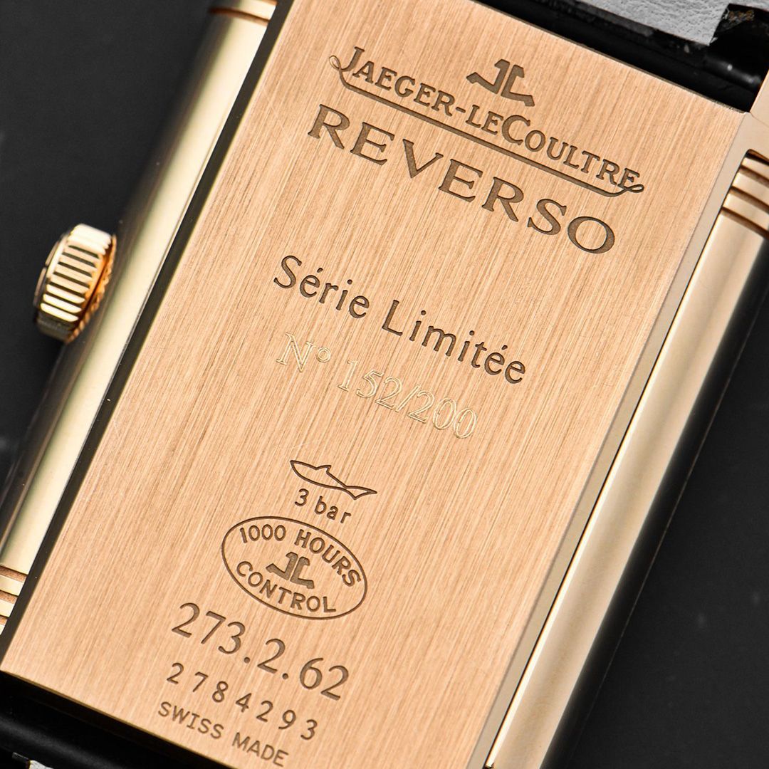 Jaeger-LeCoultre Reverso watches