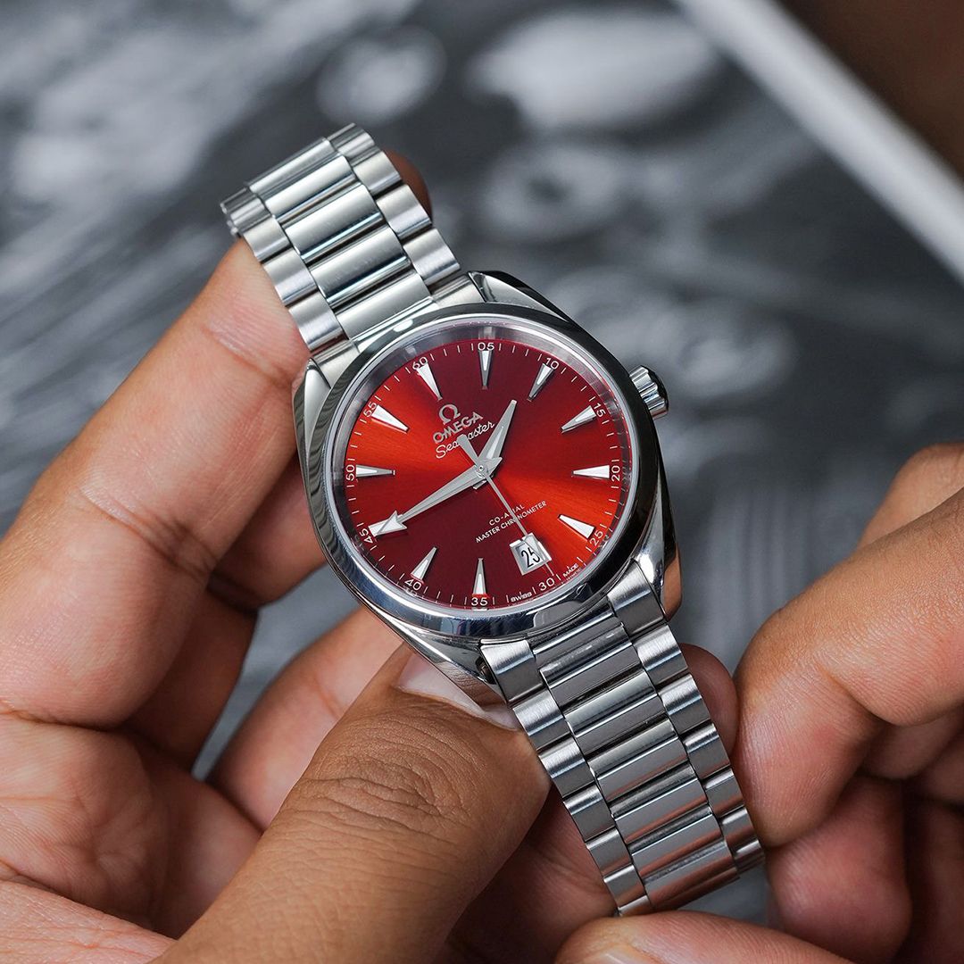 Omega Seamaster Aqua Terra