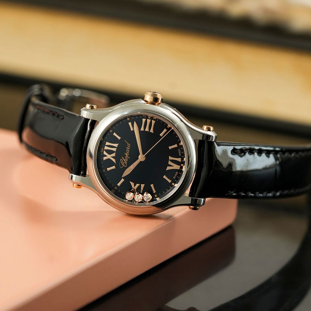 Chopard Happy Sport watches for women at Second Movement
