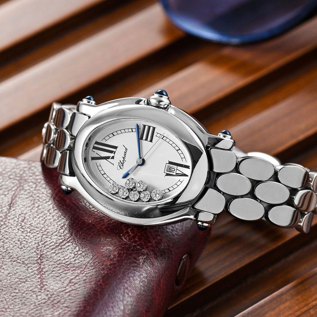 Chopard Happy Sport watches for women at Second Movement