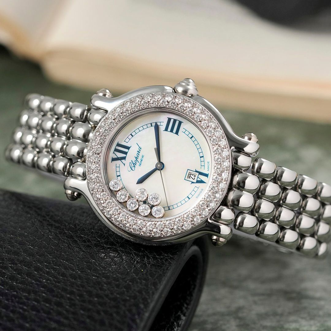 Chopard Happy Sport watches for women at Second Movement