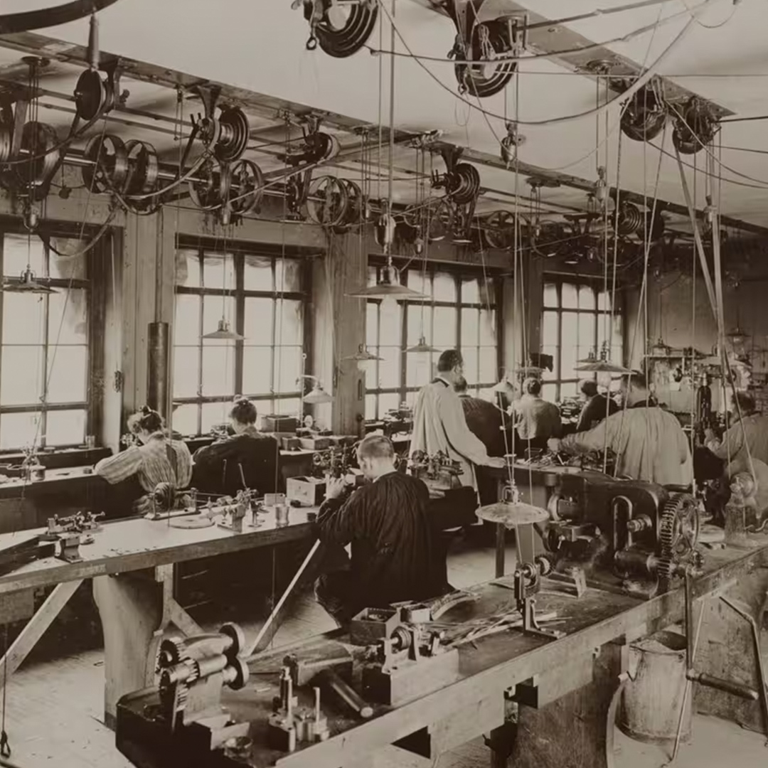 Patek Philippe first store and atelier