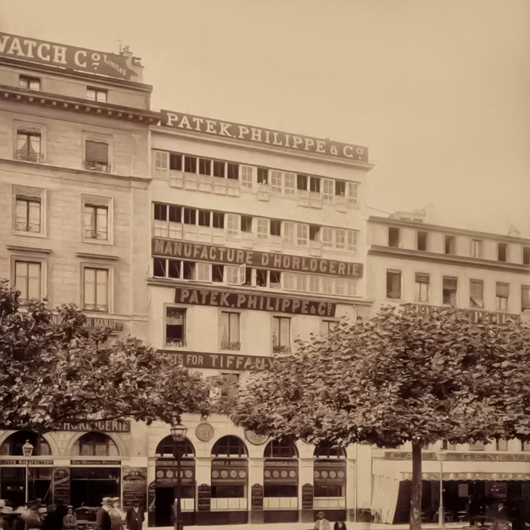 Patek Philippe first store and atelier