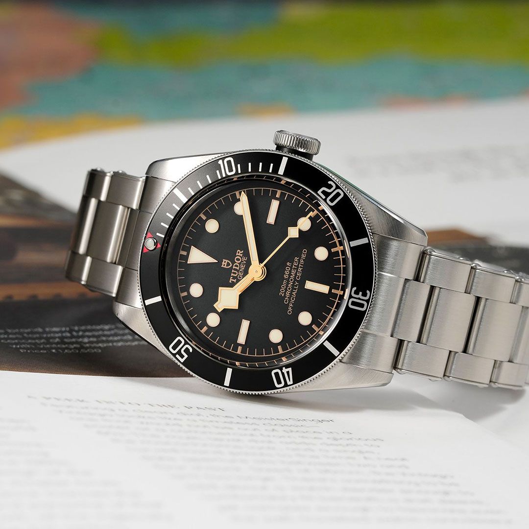 Tudor Black Bay watches