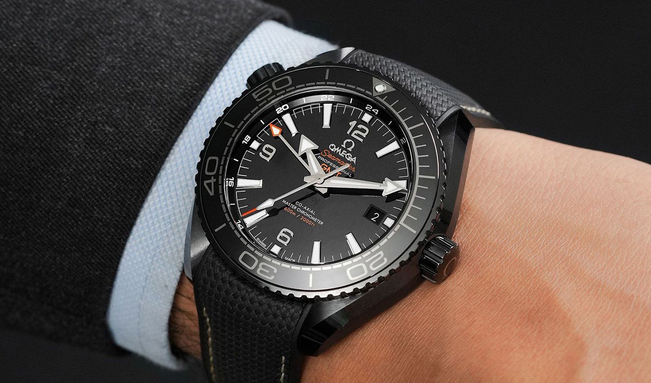 Omega Seamaster Planet Ocean