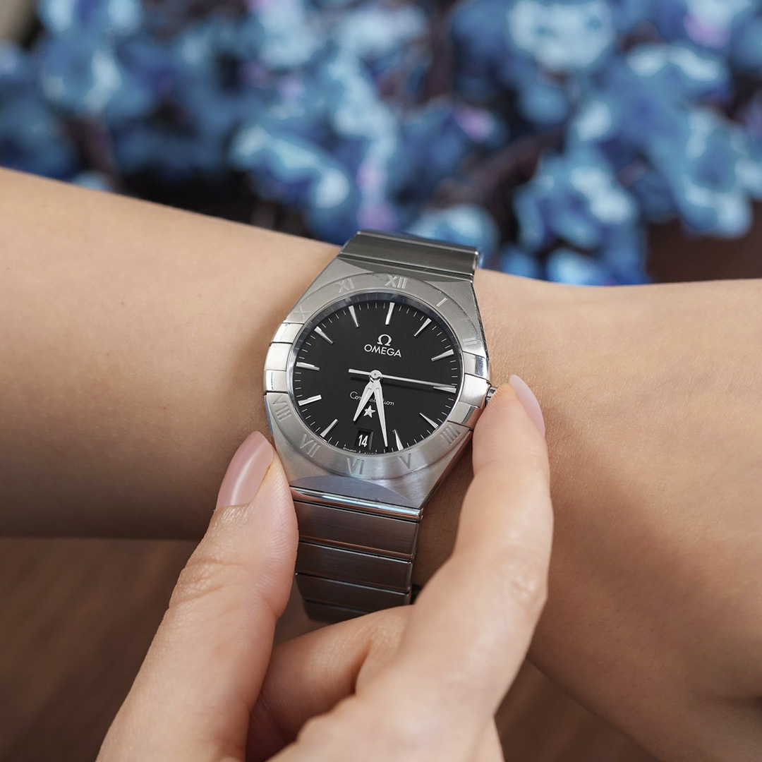 Omega Constellation for men and women