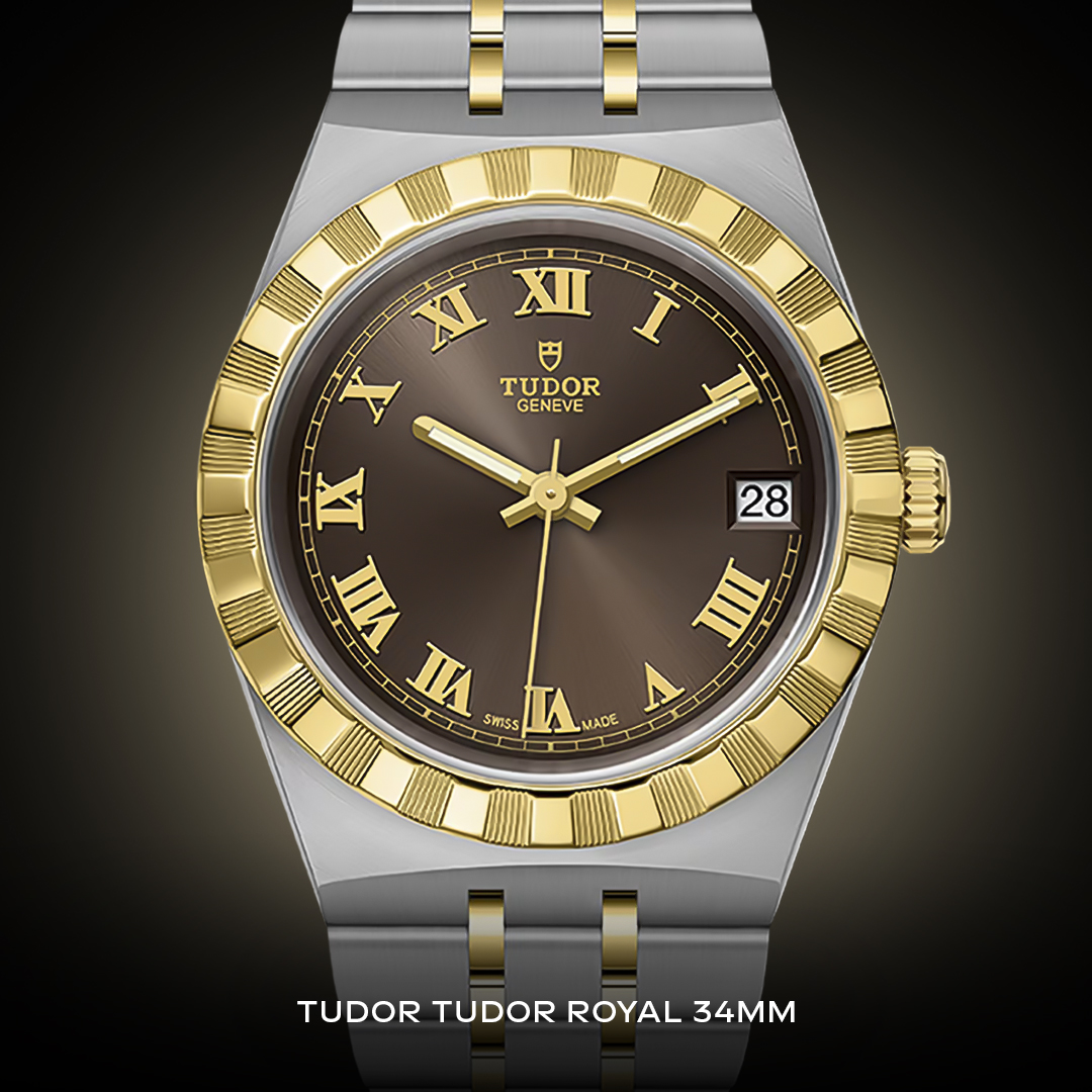 Tudor Royal 34mm