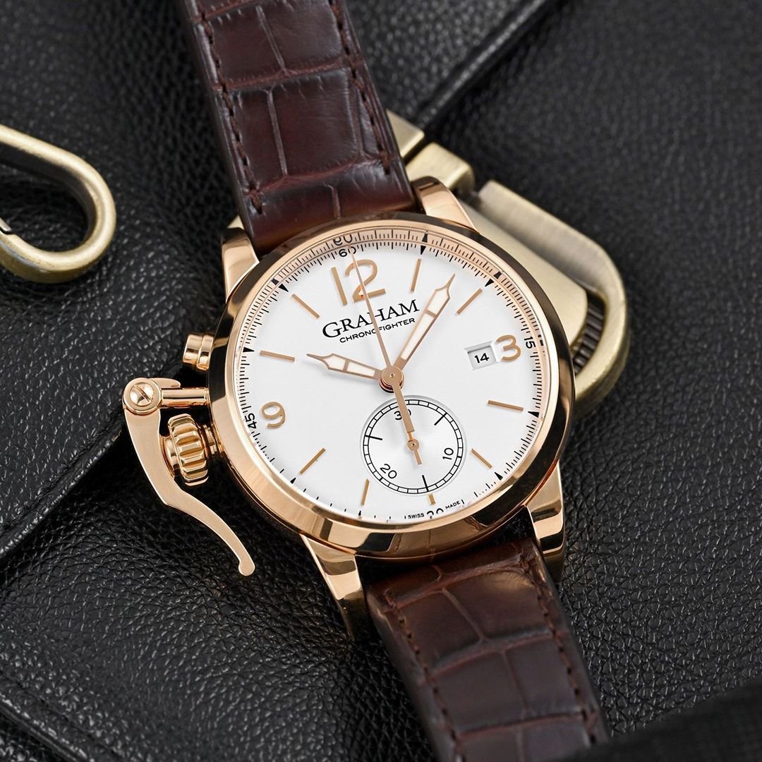 Graham Chronofighter watches