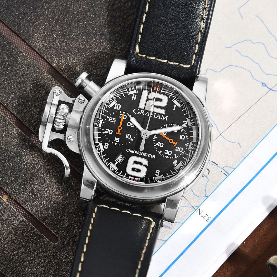 Graham Chronofighter watches