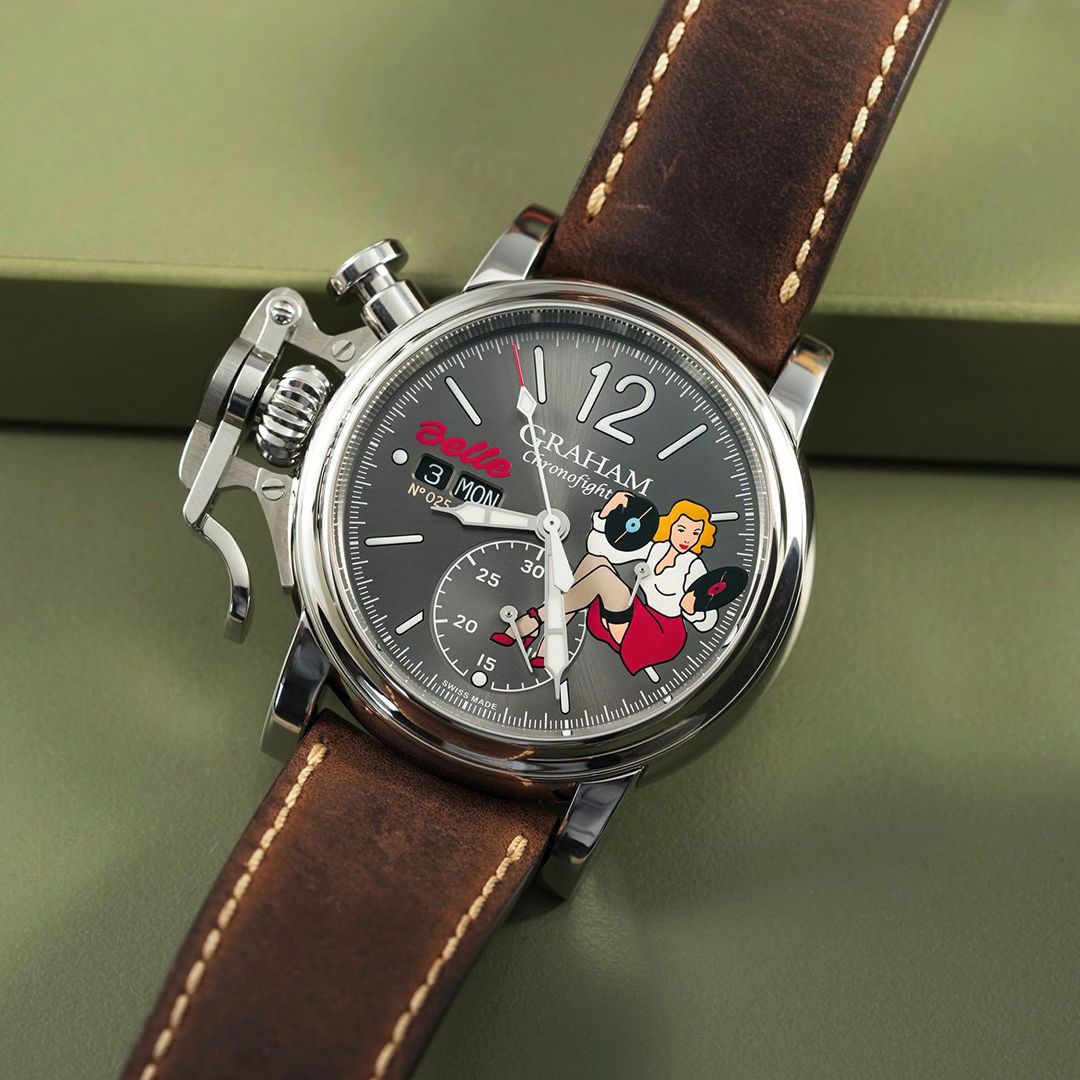 Graham Chronofighter watches