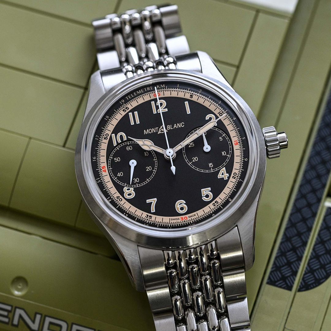 Montblanc 1858 Monopusher