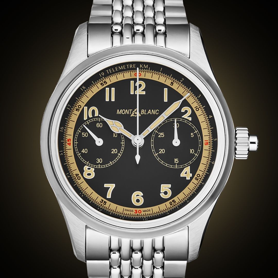 Montblanc 1858 Monopusher