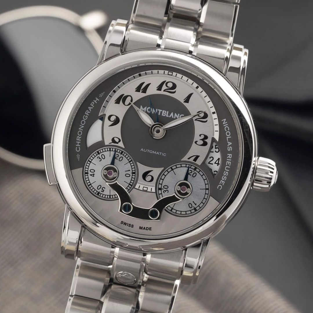 Montblanc Nicolas Rieussec Monopusher