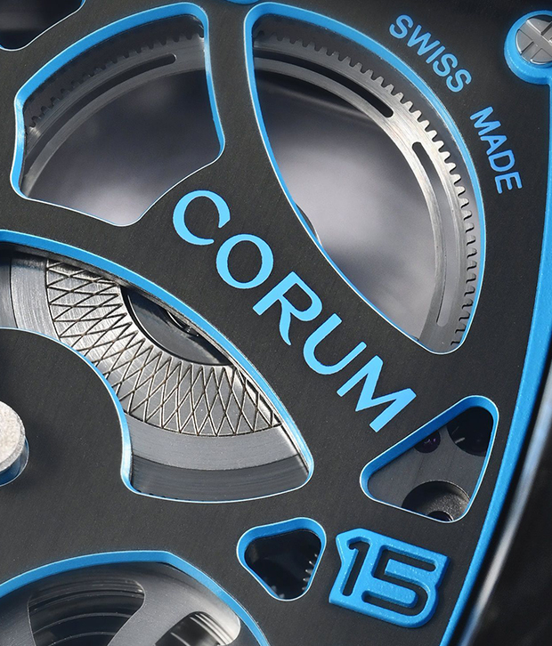 Corum watches dial