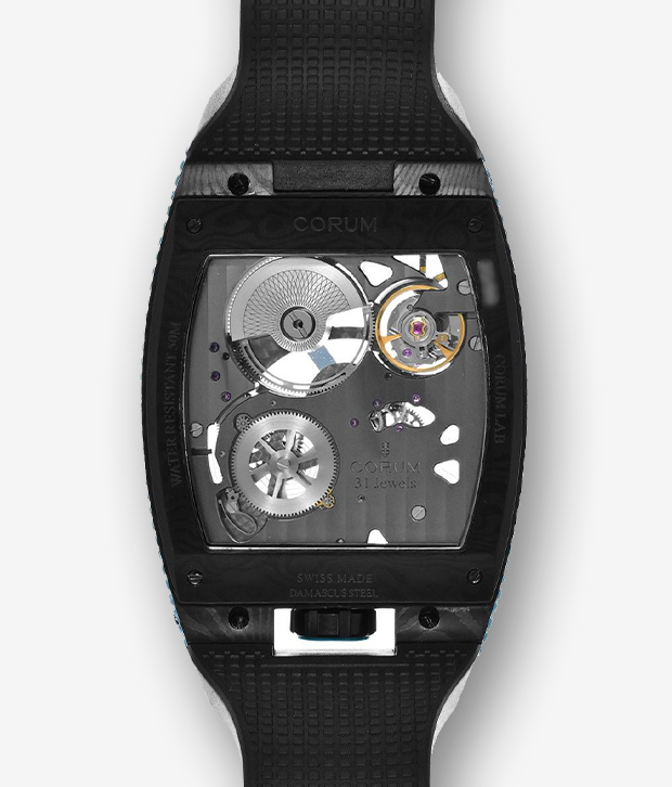 Corum watches movement