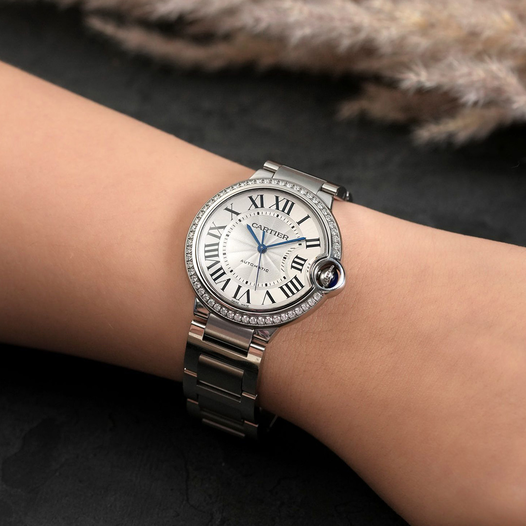 Ballon Bleu de Cartier Watches at Second Movement
