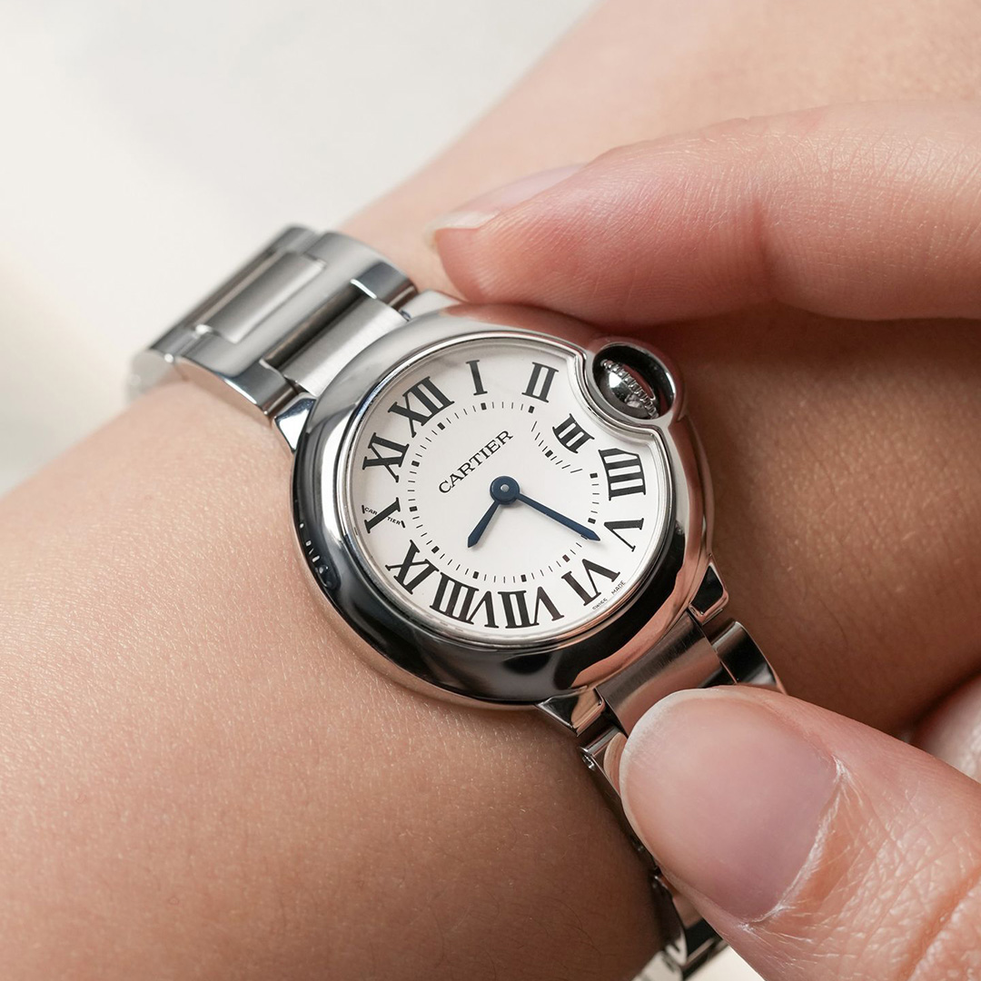 Ballon Bleu de Cartier Watches at Second Movement