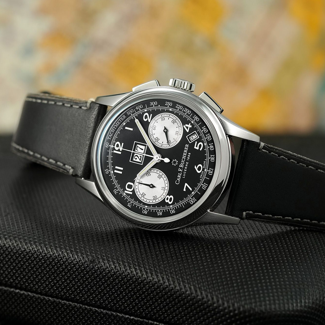 Carl F. Bucherer Heritage Bicompax Annual 00.10803.08.32.01