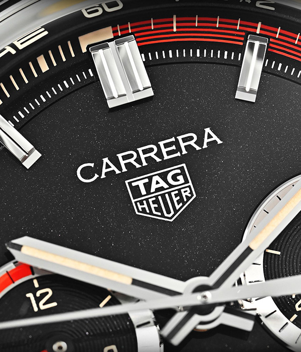 TAG Heuer Carrera dial
