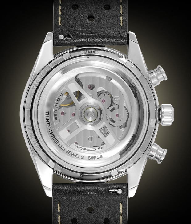 TAG Heuer Carrera movement