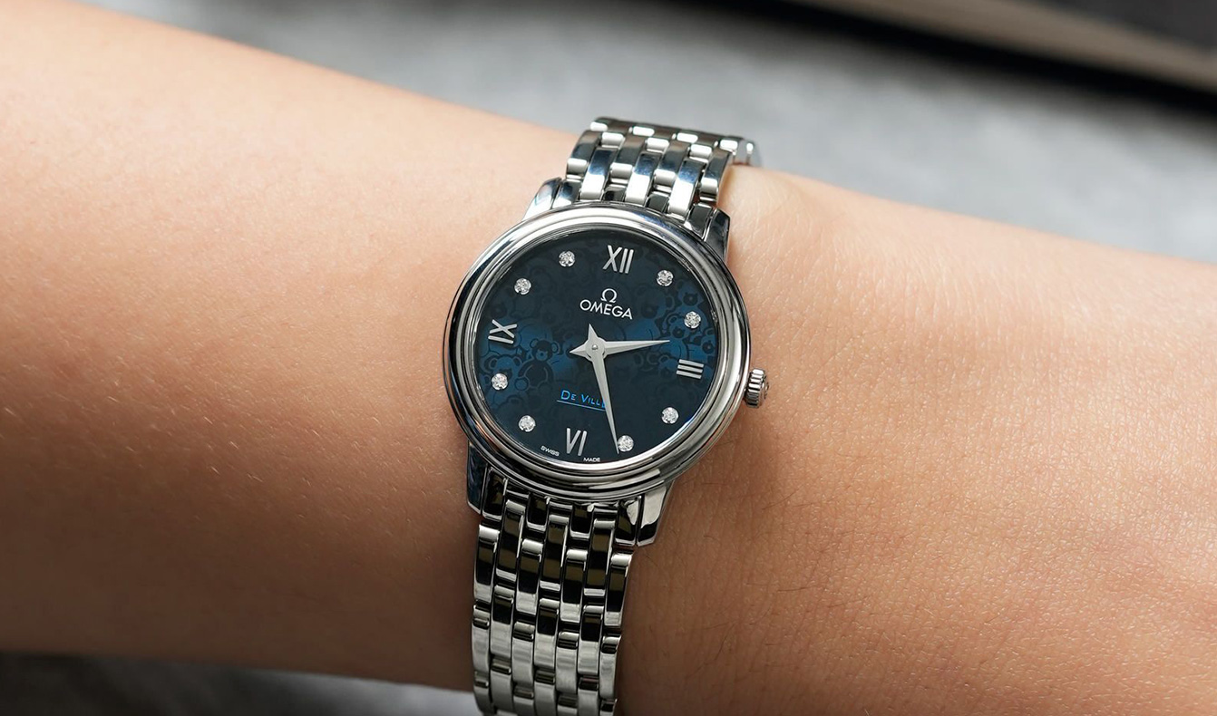 Omega De Ville for women