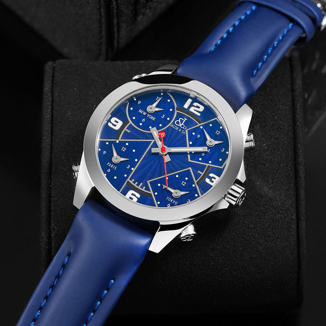 Jacob & Co. Five Time Zone