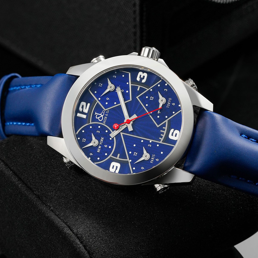 Jacob & Co. Five Time Zone