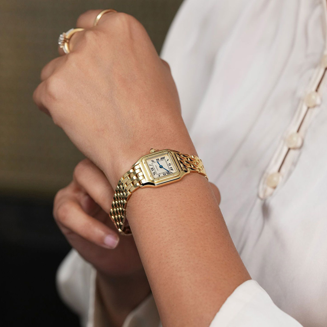 Cartier Panthere watches for women